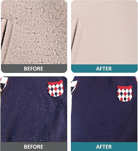 Miniatura 4 de Removedor de pelusa portátil actualizado 2022, 2 piezas de afeitadora de pelusa de ropa, rodillos de pelusa reutilizables, afeitadora de tela,