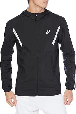 asics(アシックス) ランニングウェア ランニングジャケット(LITE-SHOW) 2011C108 メンズ