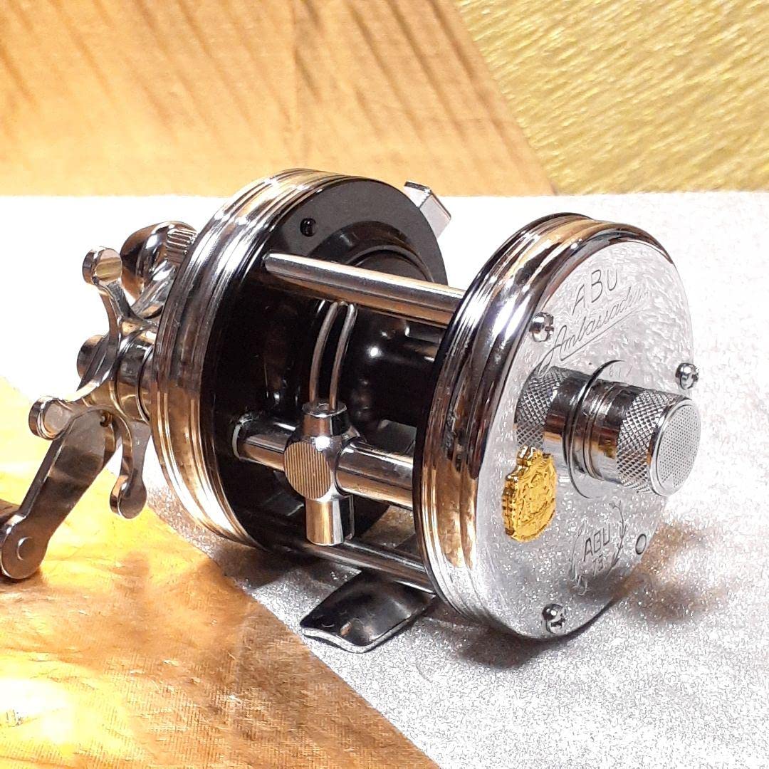 ABU アンバサダー5000C ビンテージ アブアンバサダー ABU No.5000 4