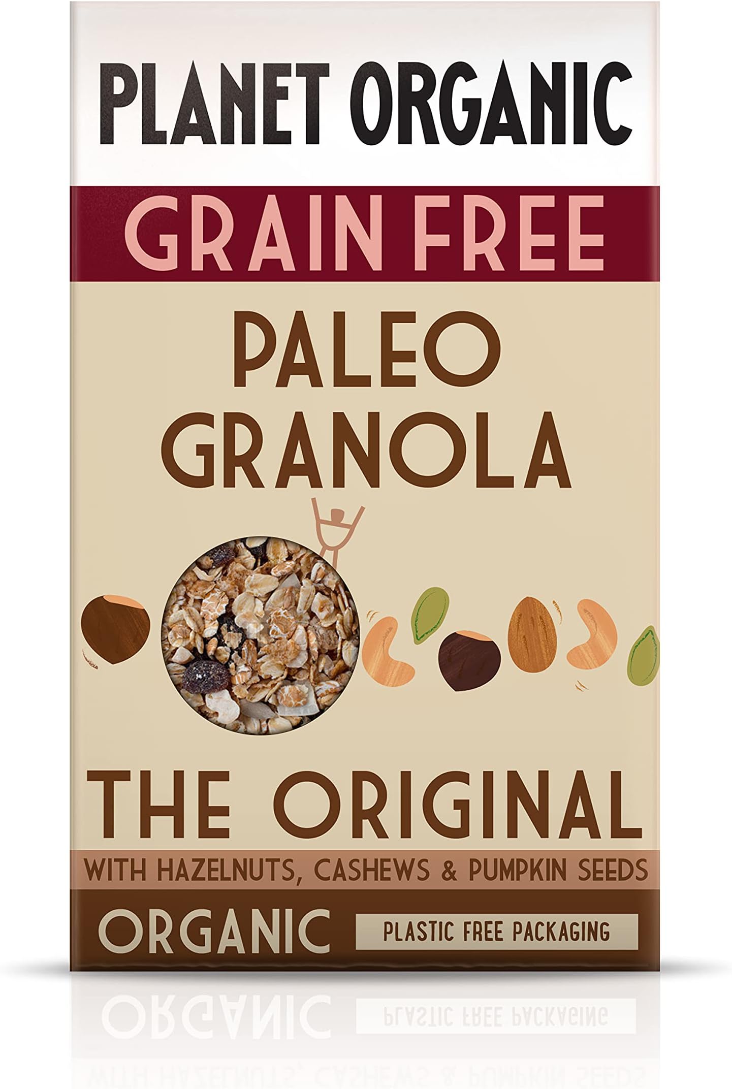 Planet Organic The Original Paleo Granola, 350 g