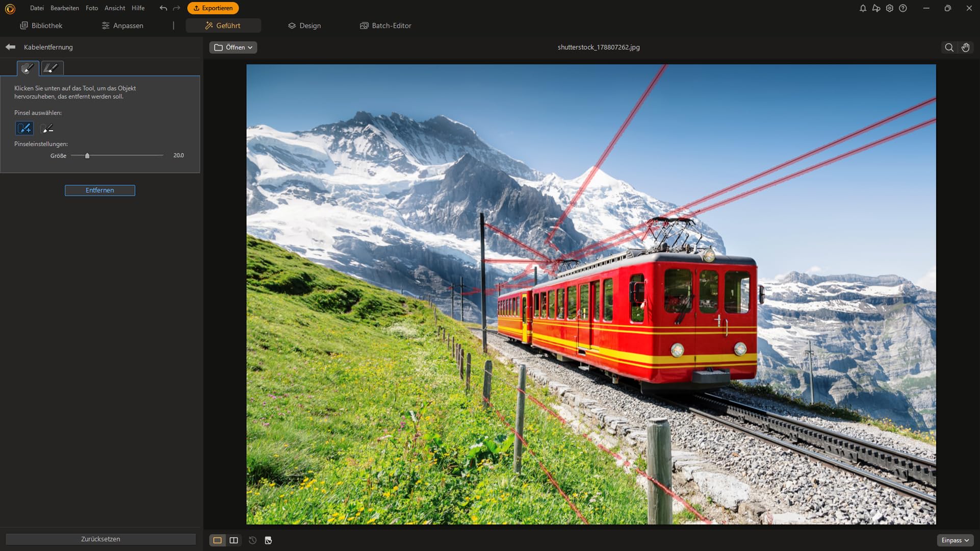Cyberlink PhotoDirector 2026 Ultra - Leistungsstarkes Bildbearbeitungsprogramm Komplettes Fotostudio - Erstellt perpekte Fotocollage - Fotoshow - Dauerlizenz für Windows (ProduktKeyCard) #PKC