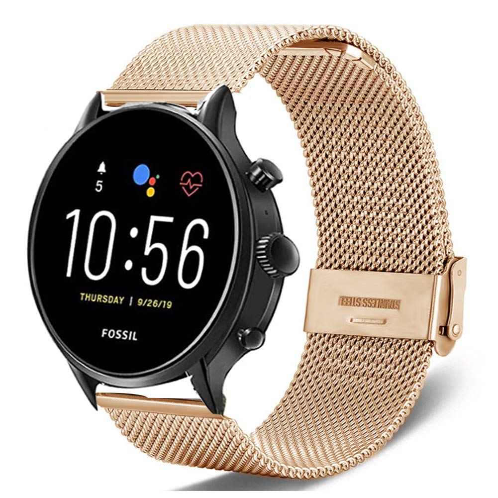 Compatible With Fossil Mens Gen Carlyle Band And Fossil