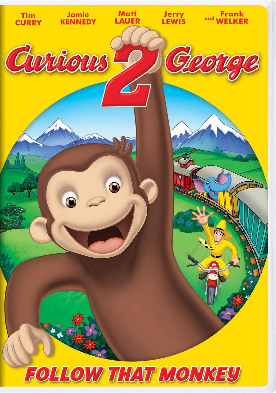 Curious George 2: Follow That Monkey [DVD]