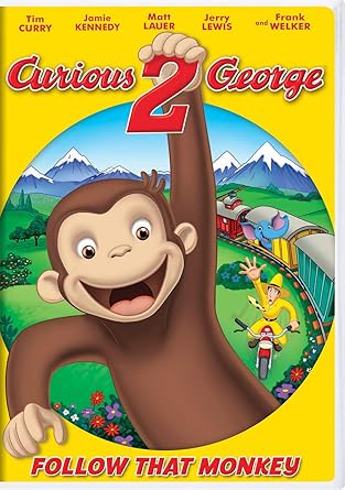 Amazon Co Jp Curious George 2 Follow That Monkey ミュージック