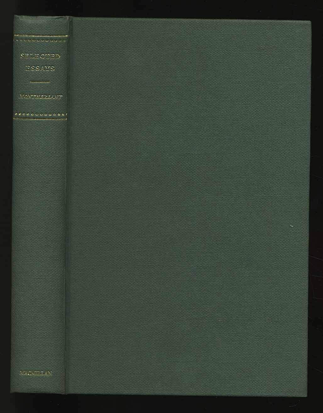 Amazon.com: Henry de Montherlant: libros, biografía, última