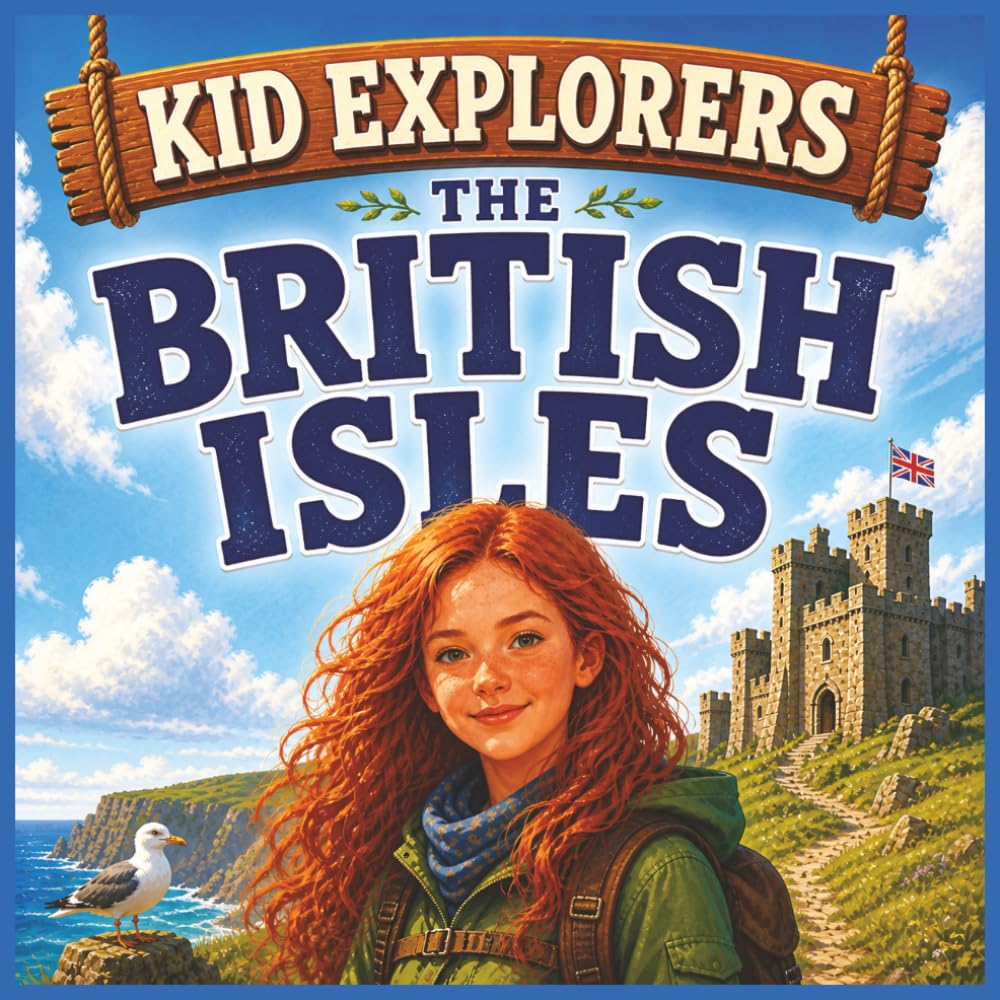 Kid Explorers: The British Isles: A Guide to England, Scotland, Wales, Ireland & Northern Ireland—Landmarks, Wildlife, Food, History & Everyday Life