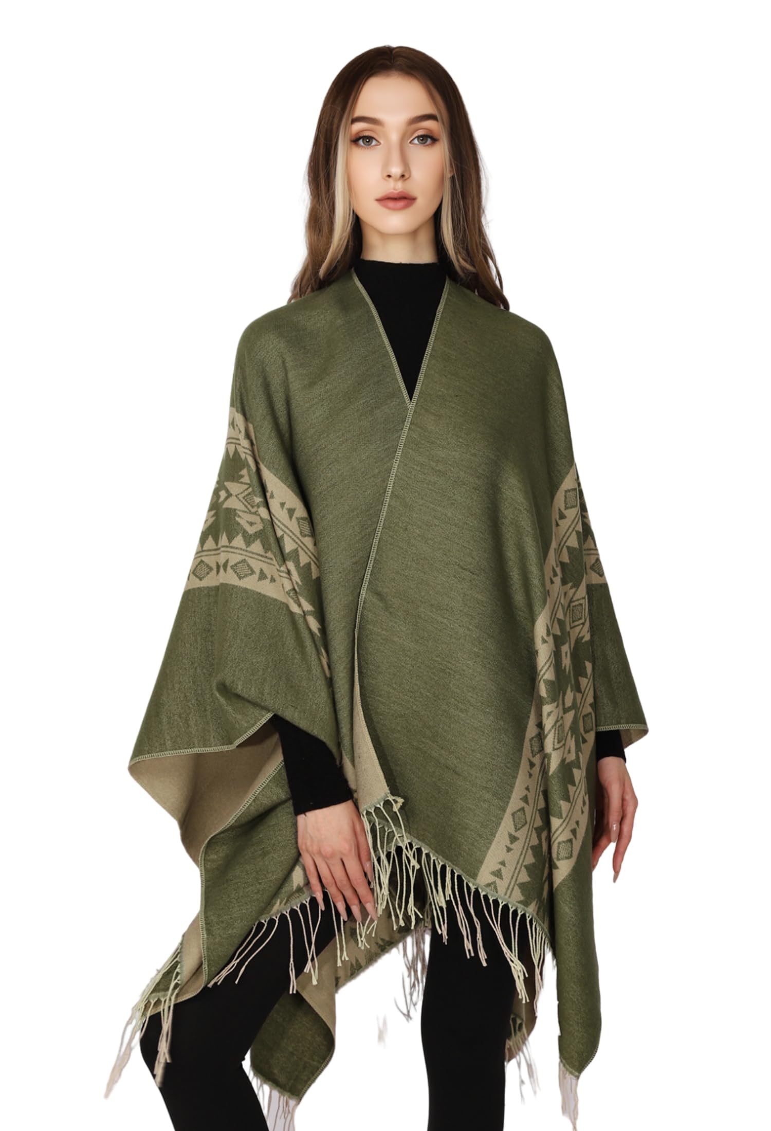 Chales para Mujer, Poncho Capa Cárdigan Abierto Suave, Suéter Bufanda Oversize para Noche, Boda, Fiesta, Viaje