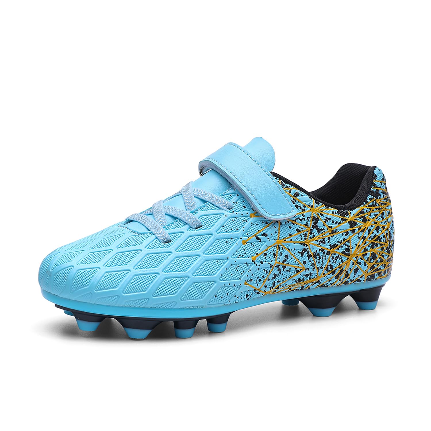 Football Boots Boys Grils FG/AG Soccer Cleats Shoes Trainers Football Shoes Training Running Shoes Teenager Sneakers