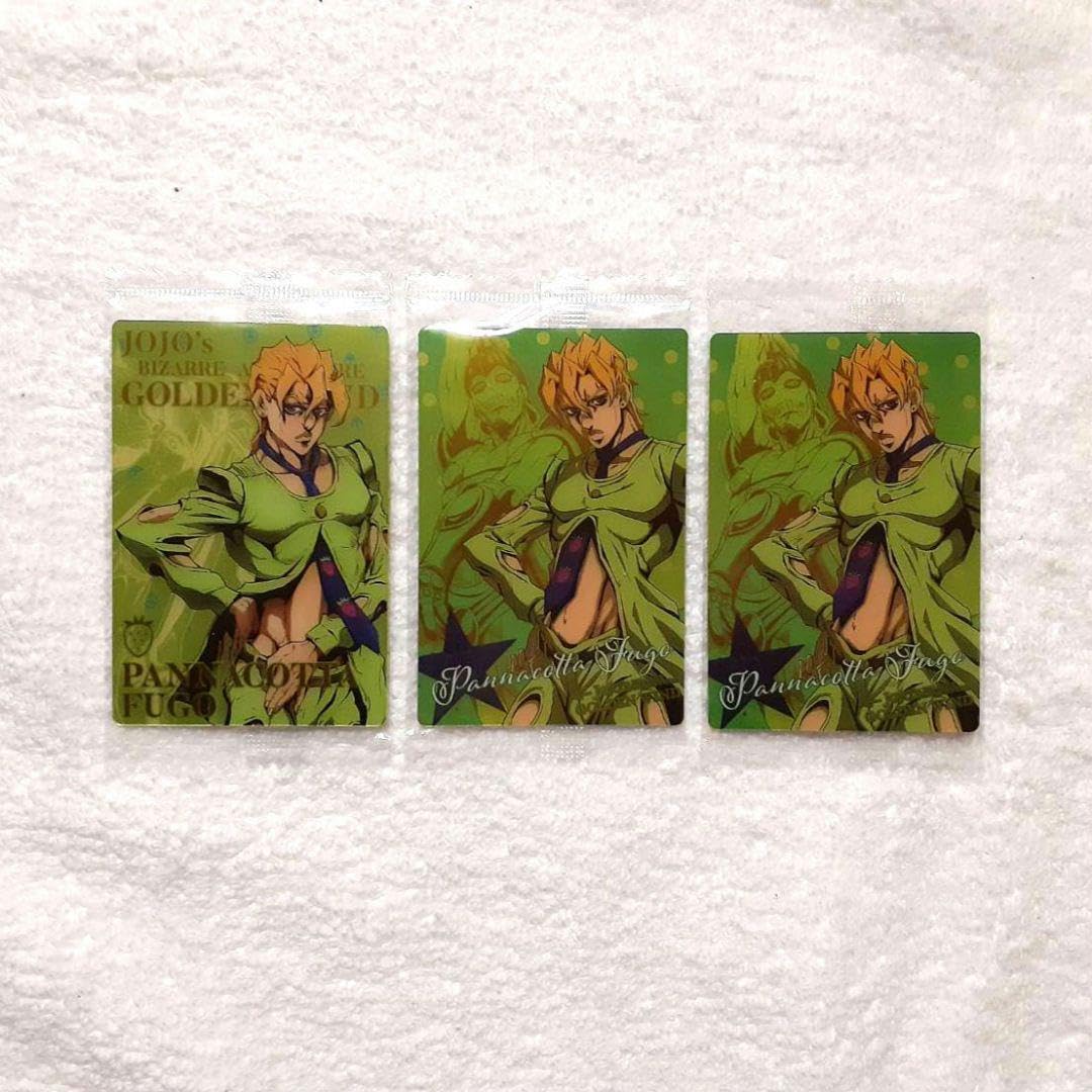 Amazon.co.jp: ジョジョの奇妙な冒険 第5部 黄金の風 ウエハース