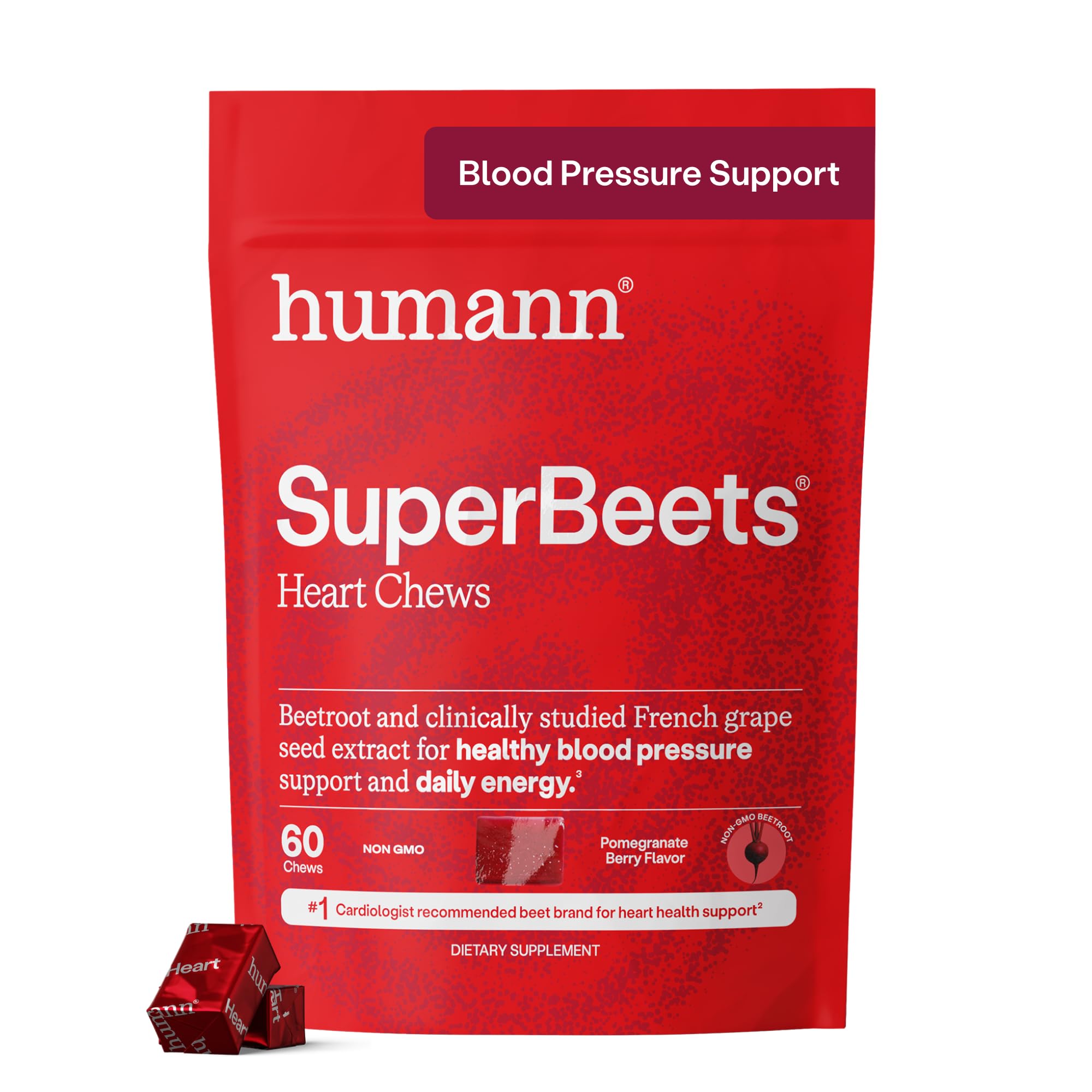 SuperBeets Heart Chews