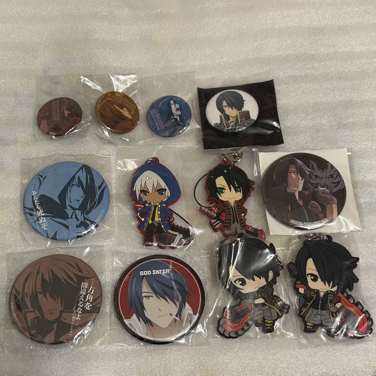 GOD EATER ゴッドイーター ufotable ダイニング バッジ