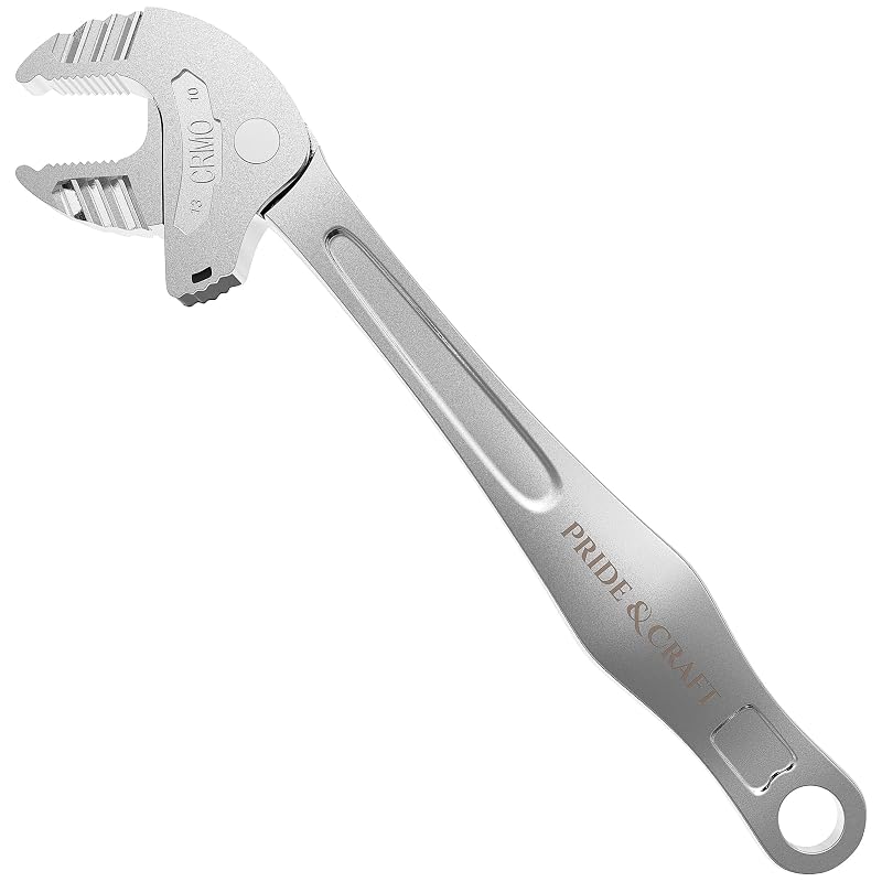 Conjunto de Alicates de Pressão com Ajuste Automático PRIDE&CRAFT 10–13 mm em Aço CR-MO