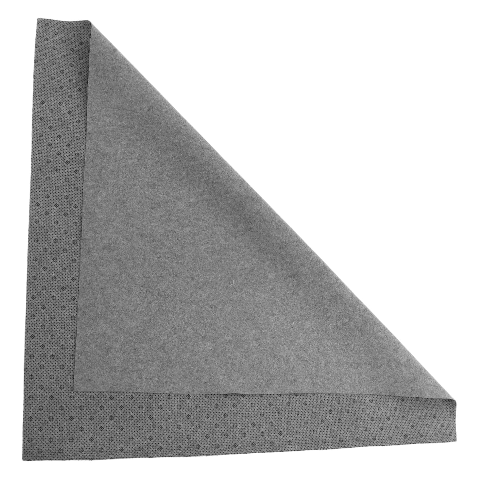 HAPINARY DIY Rug Making Material Non-Skid Rug Backing Anti-Slip Pad for Carpet Felt Sheet for Rug Supply