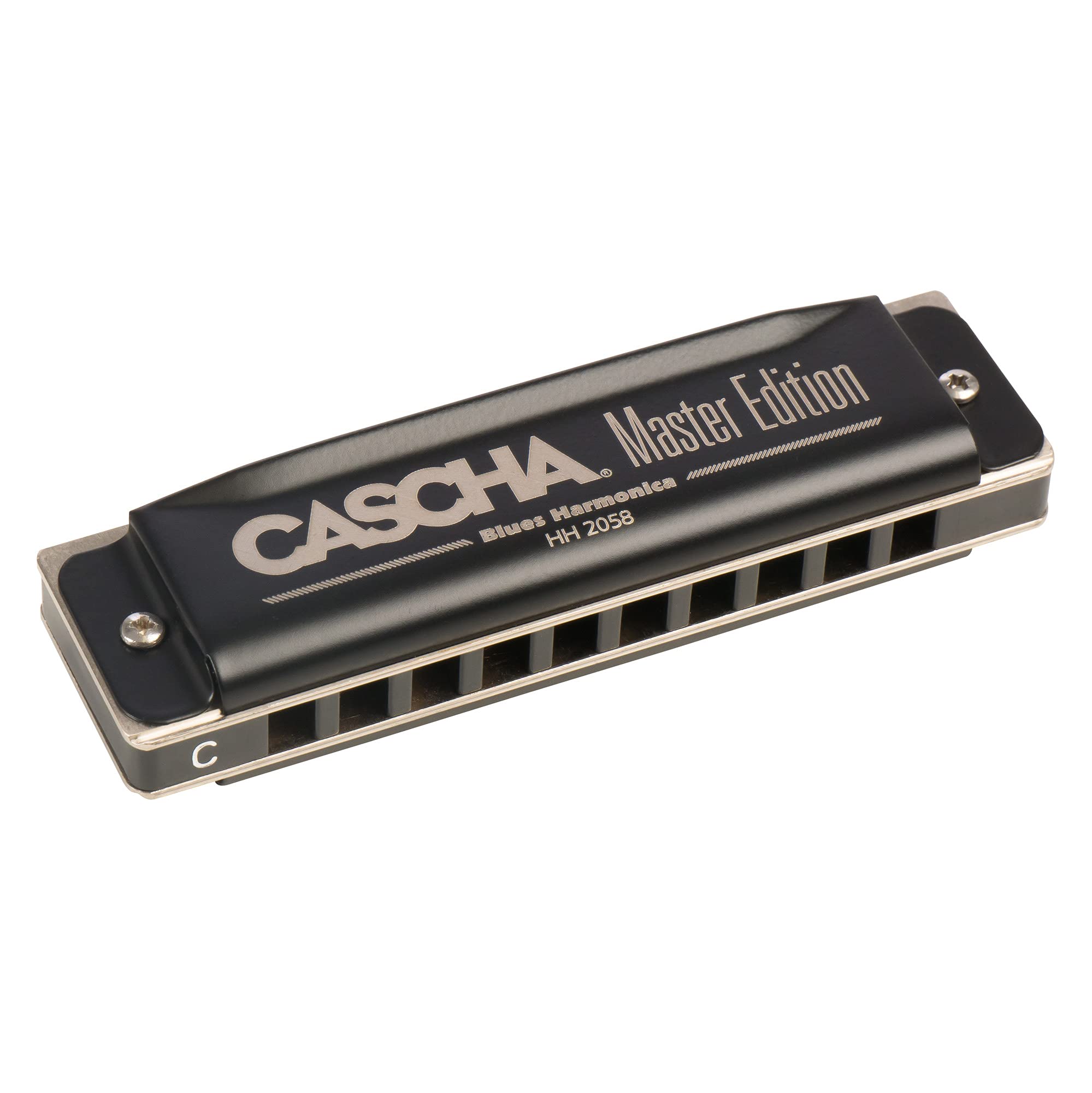 Master Harmonica Pack 3 (C-G-A), 3 Mundharmonikas mit Tasche
