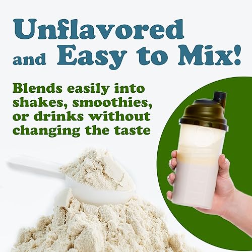 Miniatura 6 de Food to Live Péptido de colágeno en polvo, 4 onzas, soporte para cabello, piel, uñas y articulaciones para mujeres y hombres, sin OMG, apto para