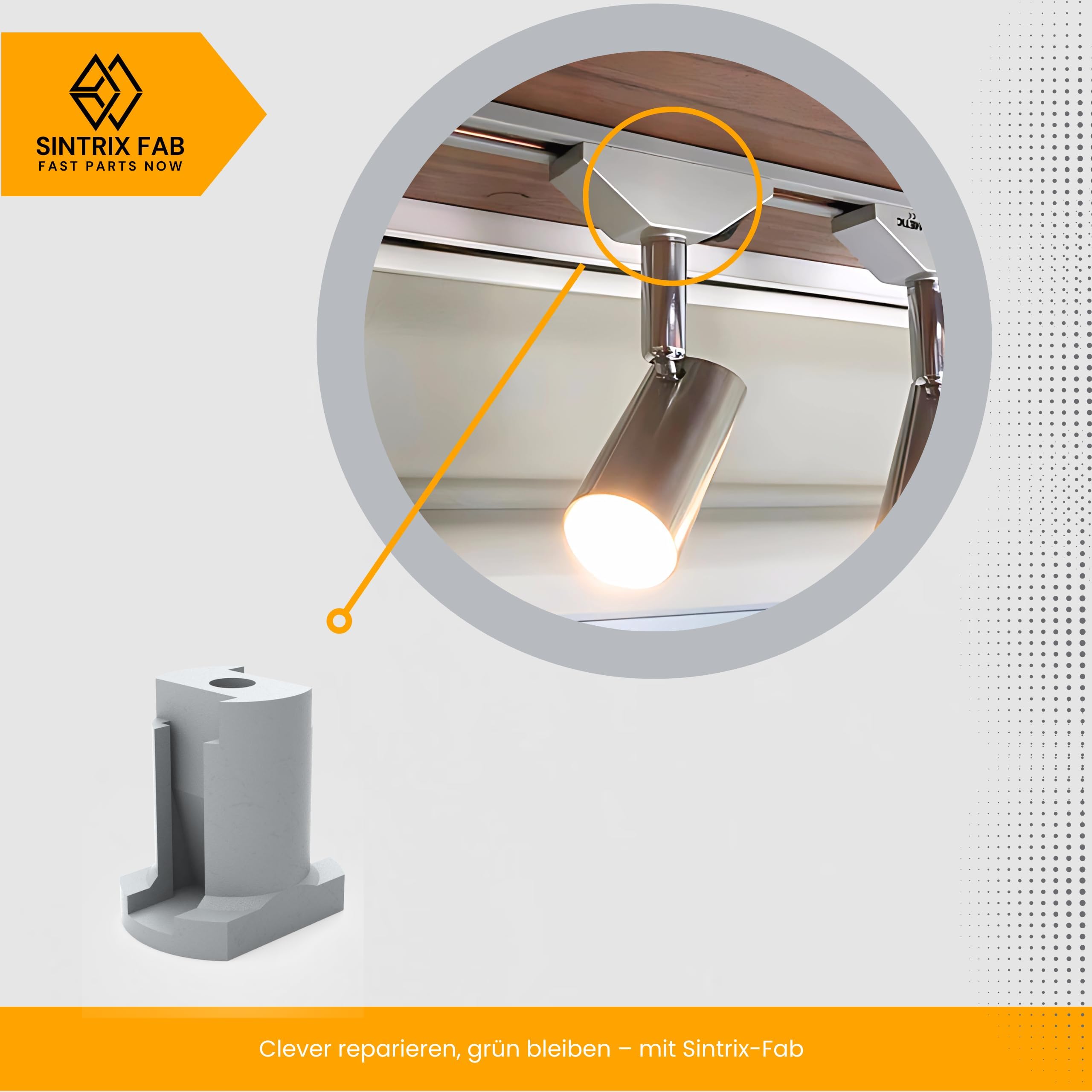 5 Soportes De Contacto Irrompibles Para Lámpara LED Dometic 12V - Repuesto Para Riel De Luz, Resistentes