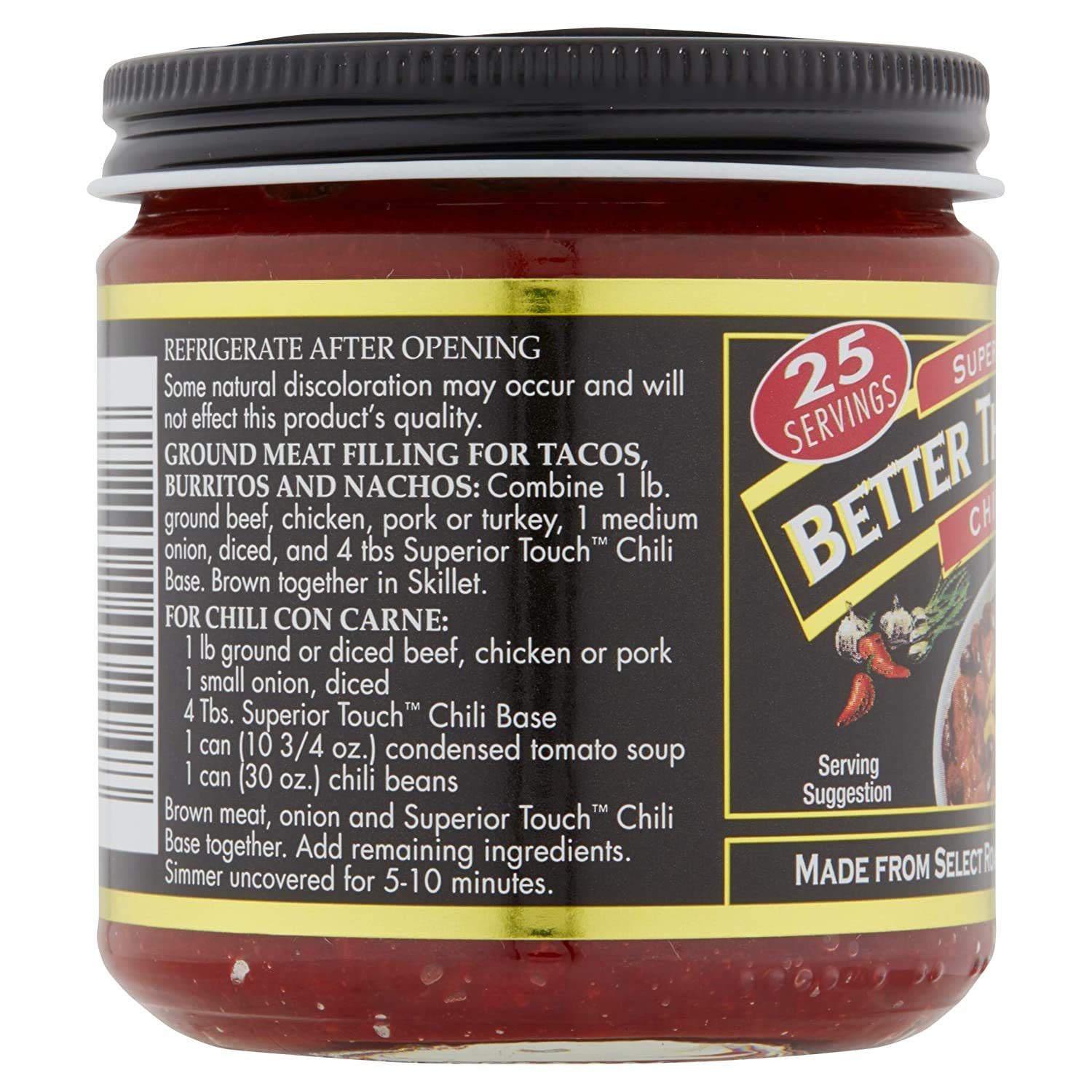 Better Than Bouillon Chili Base,8 Ounce by Better Than Bouillon