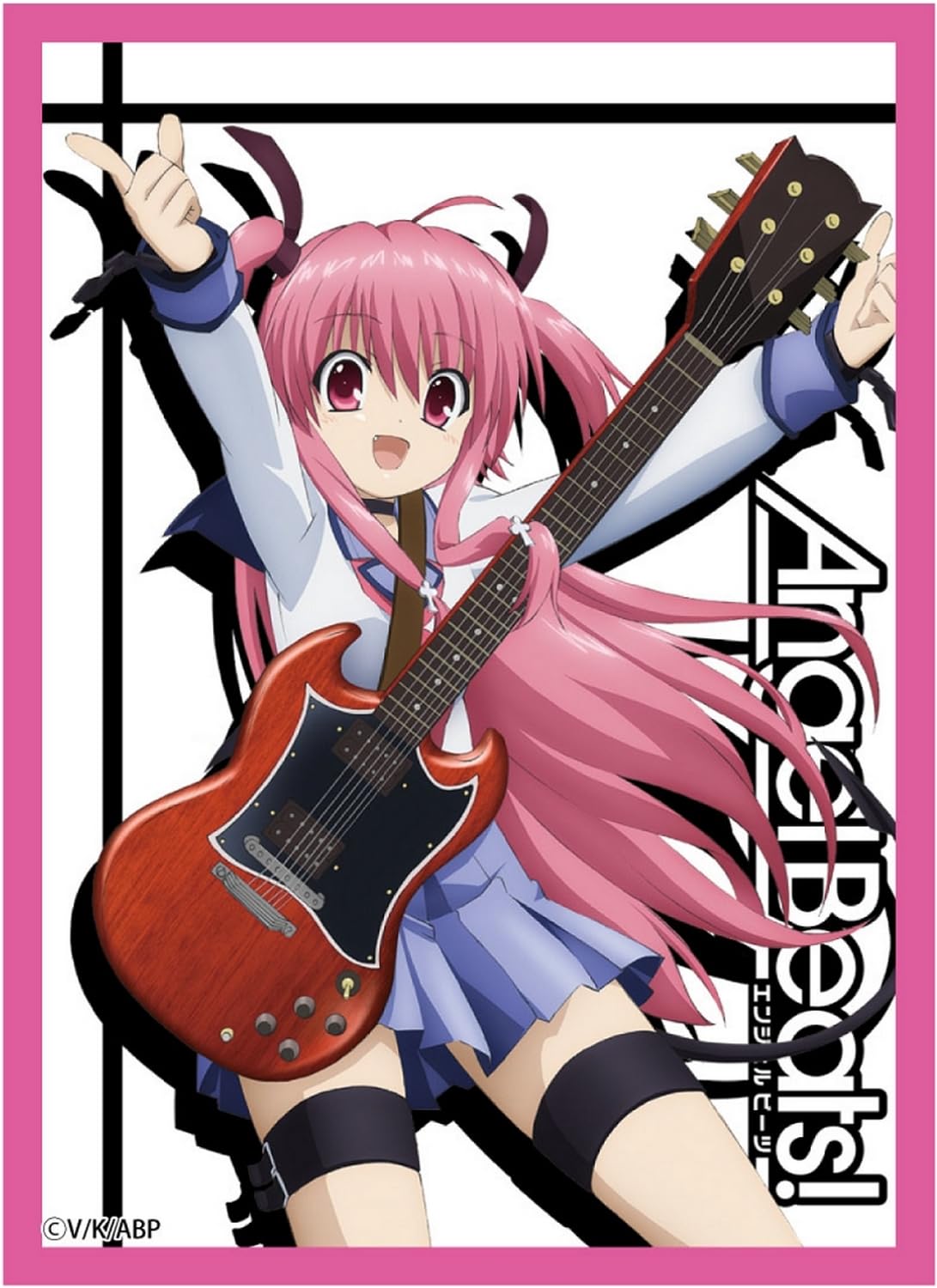 AngelBeats　エンジェルビーツ　ユイ　　スリーブ　4個セット Amazon.co.jp: Angel Beats! スリーブ ユイ 水着 スク水