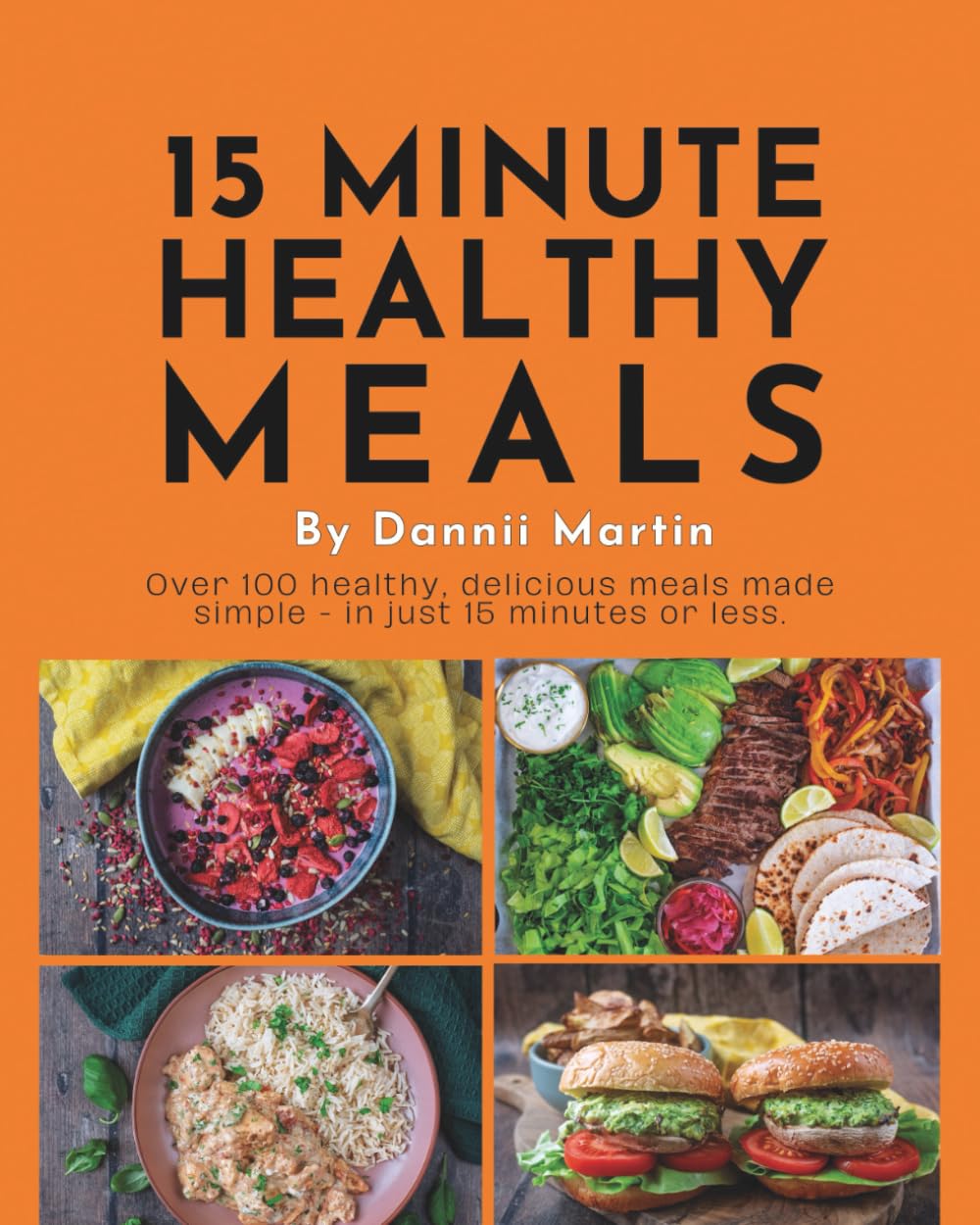 15 Minute Healthy Meals (UK Edition)