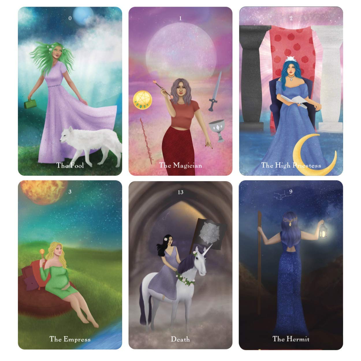 タロットカード Vagabond Wild Tarot Deck バガボンド タロットカード Vagabond Wild Tarot Deck バガボンド