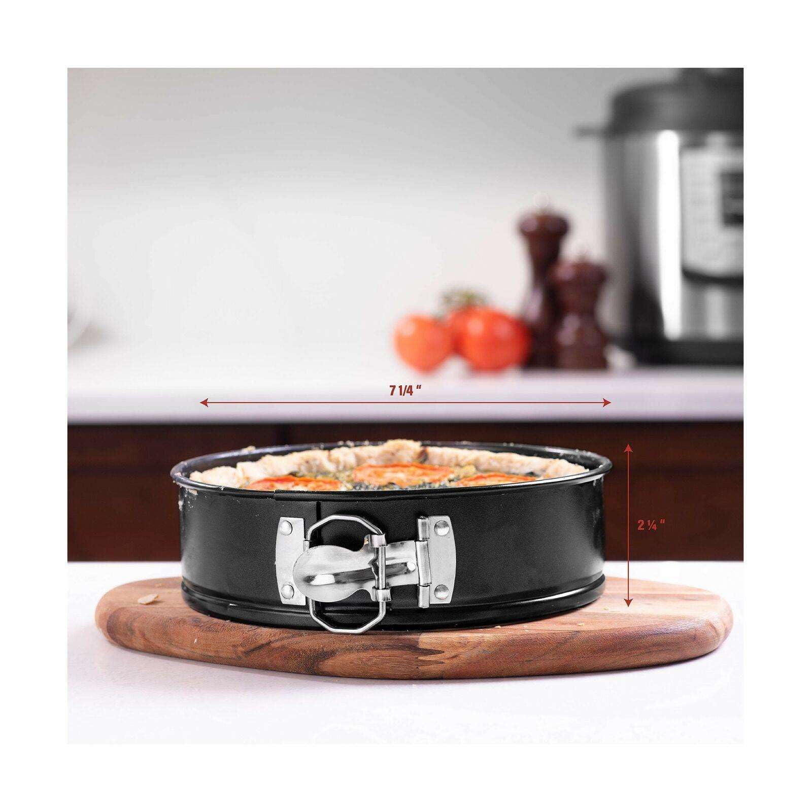 WDYB Springform Pan (7 inch) Cake pans Baking supplies Baking pan Nonstick pan Muffin pan Cake pan Baking set Mini cake pans Nonstick pan set Cake pans Cake board Pan bakeware Baking pan set