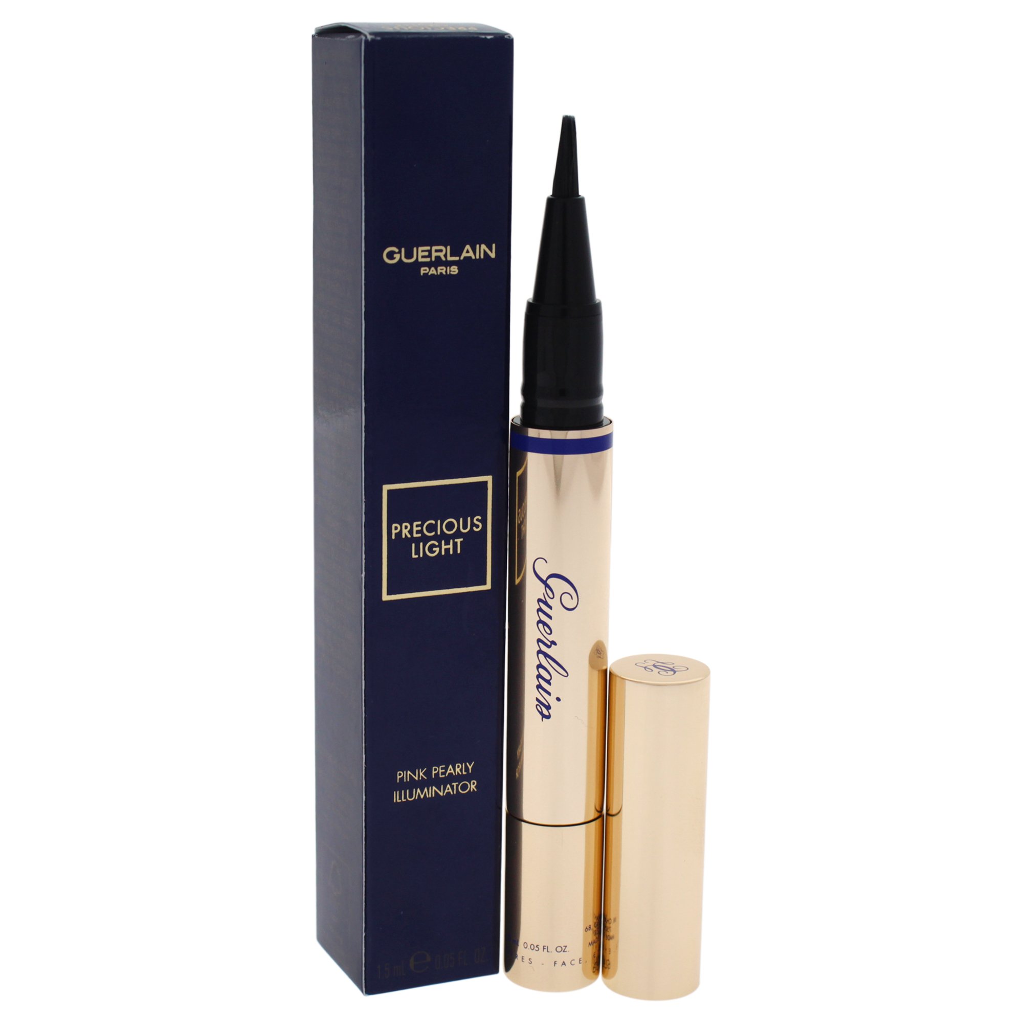 Precious Light Illuminator - Pink Pearly by Guerlain for Women - 0.05 oz Highlighter