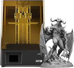 PHROZEN Sonic Mighty 4K Large LCD Resin 3D Printer, 9.3' Mono LCD Screen & 22cm Z-axis, Matrix LED UV Light Tech, L7.9 x W4.9 x H8.7 Printing Volume, for Large 3D Models, Miniatures, or Tabletops
