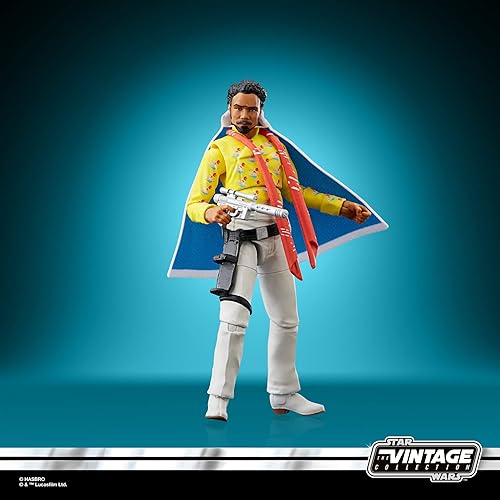 Miniatura 3 de STAR WARS The Vintage Collection Gaming Greats Lando Calrissian Battlefront II - Figura de acción de 3 3/4 pulgadas