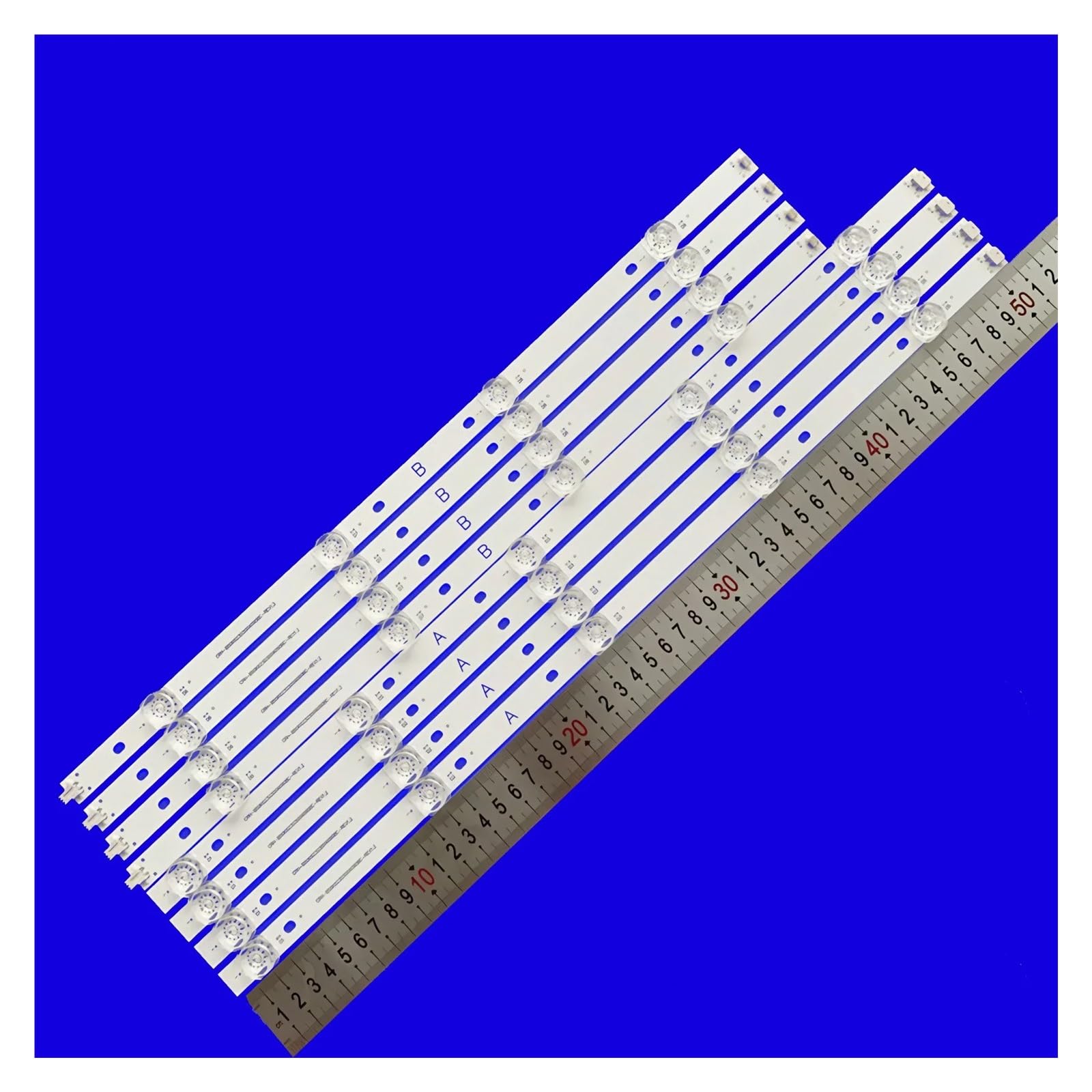 Podświetlenie LED dla Haier 50 Smart TV DX2, paski Candy Uno Bar | Dla CRH-B50K62303004090BC-REV1.2(1kit for 1tv)