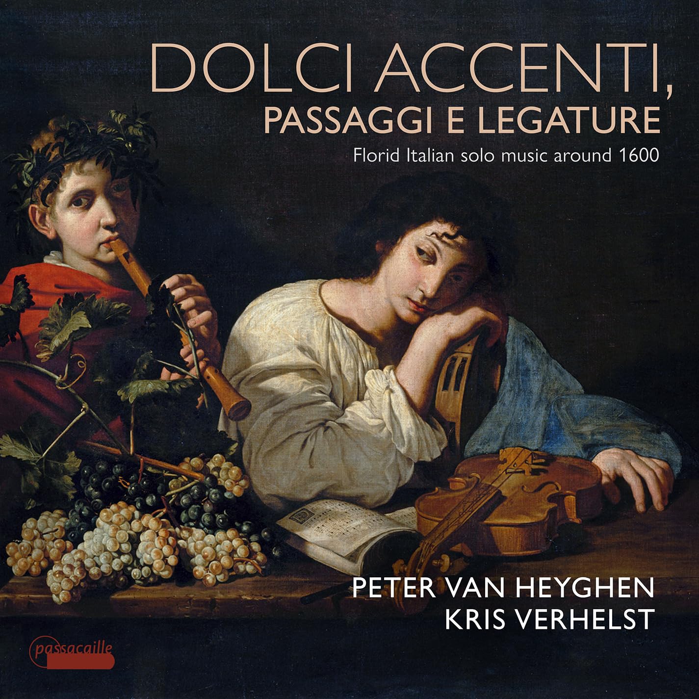 Peter Van Heyghen / Kris Verhelst Dolce Accenti / Passaggi E Legature CD New 542