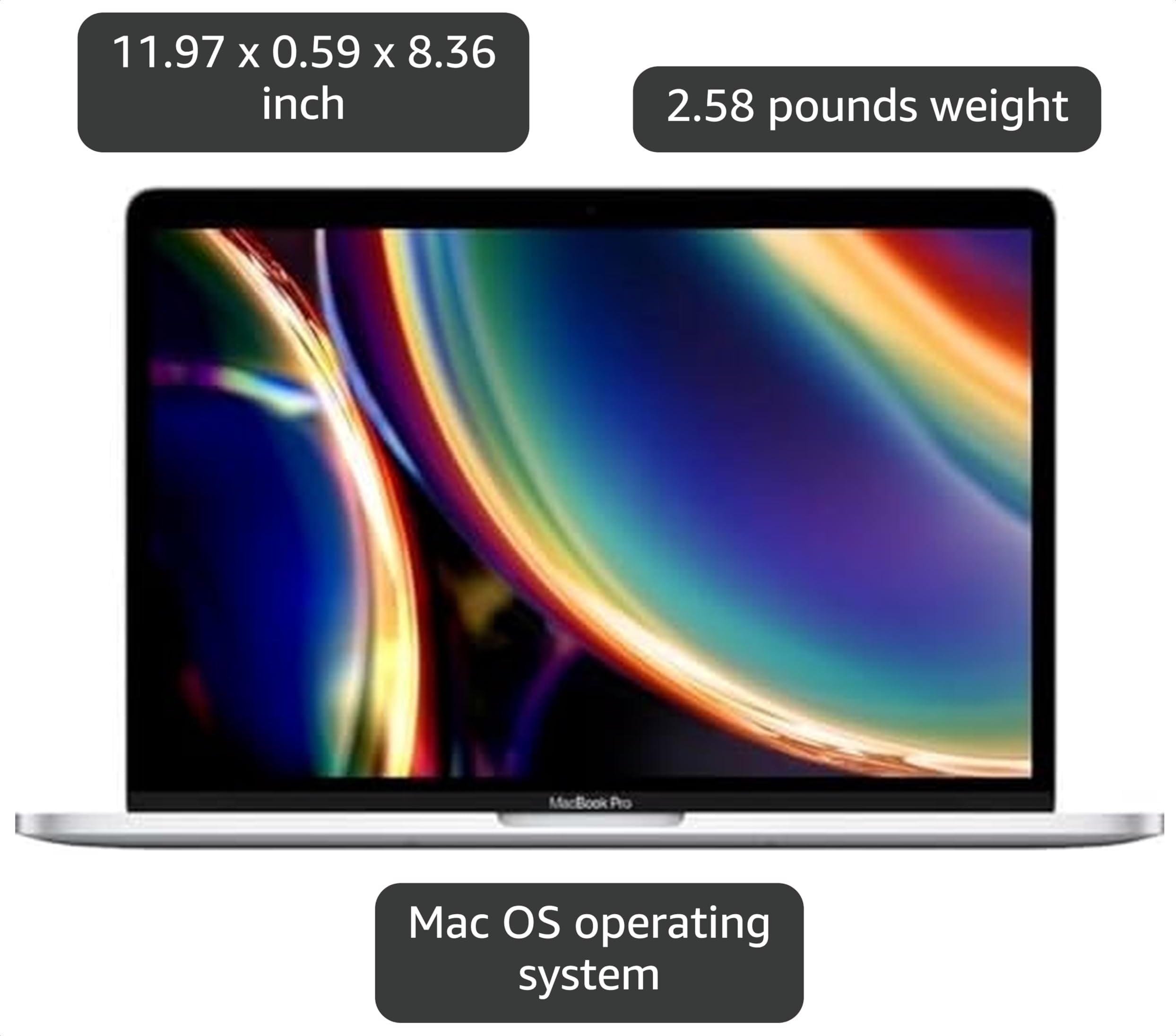 Amazon.com: Apple Mid 2019 MacBook Pro with 1.4GHz Intel Core i5