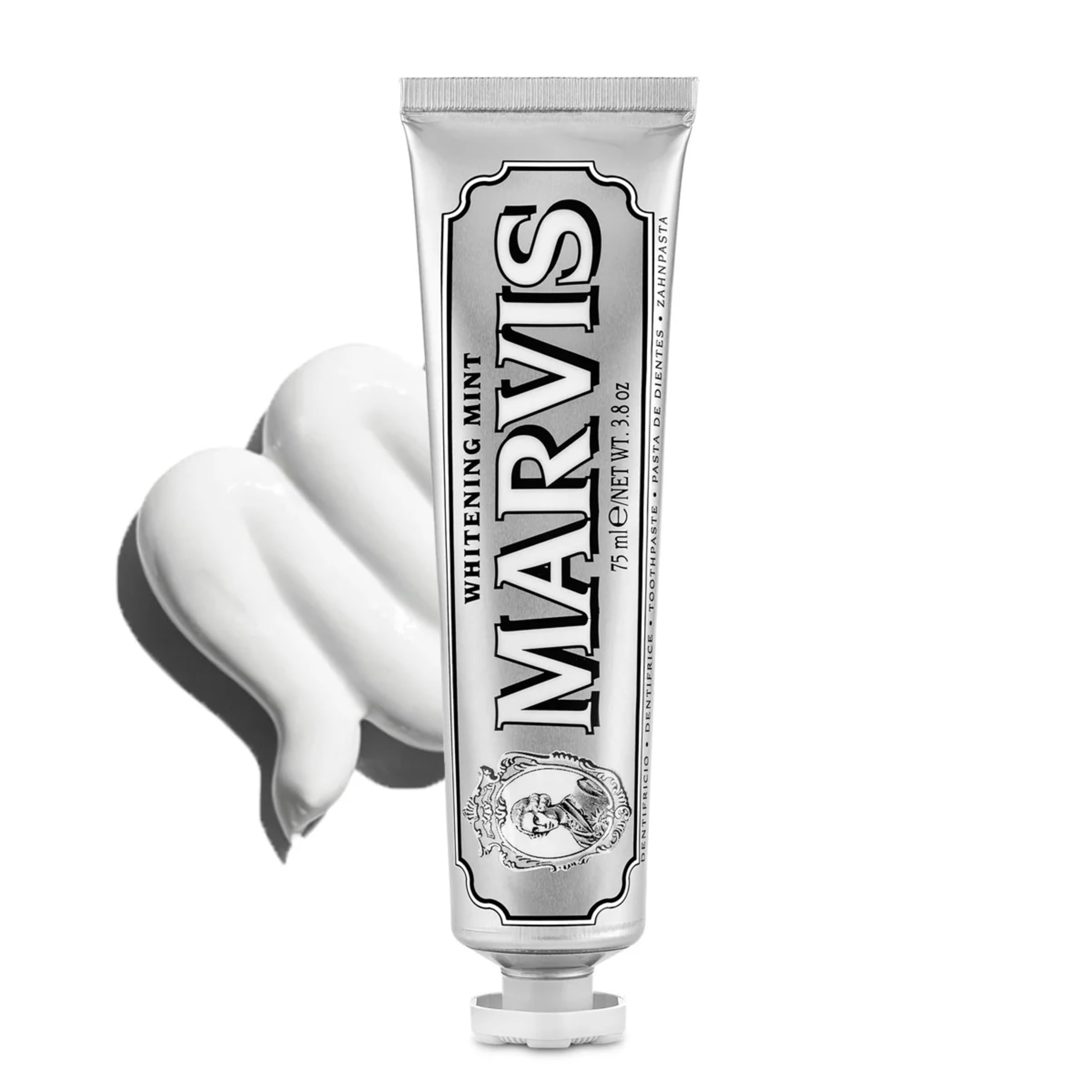 Amazon.co.jp: MARVIS(マービス) ホワイト・ミント歯磨き粉 爽やか