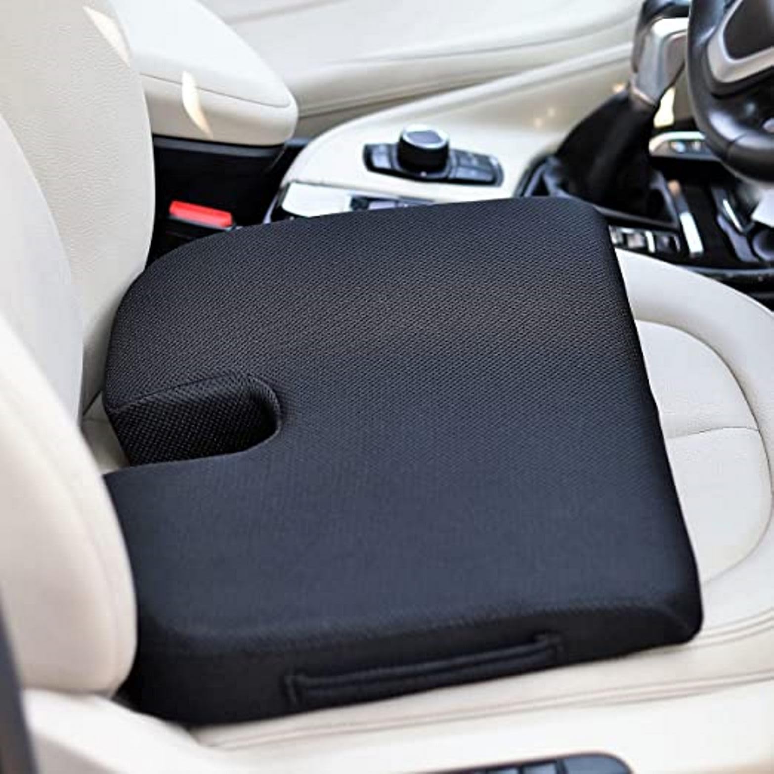 Orthopedic Wedge Coccyx Cushion for Car, Office & Home – Relieves Back Pain, Improves Posture & Provides Tailbone Support for Long Sitting-image-10