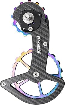 Amazon.co.jp: 自行车 ディレイラー リアディレイラー カーボン