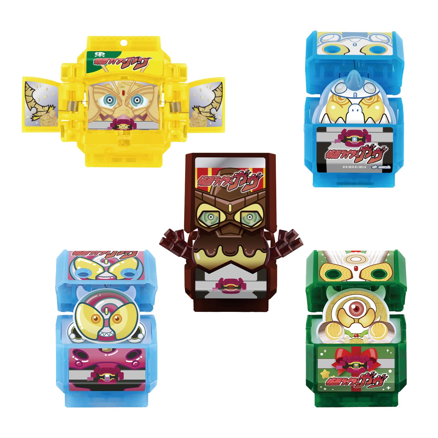 Amazon.co.jp: [バンダイ(BANDAI)] 仮面ライダーガヴ DXゴチゾウ