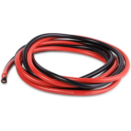 Traxxas 12-Gauge Silicone Wire - 650mm Length | RC Car & Truck Replacement Wiring - View #4