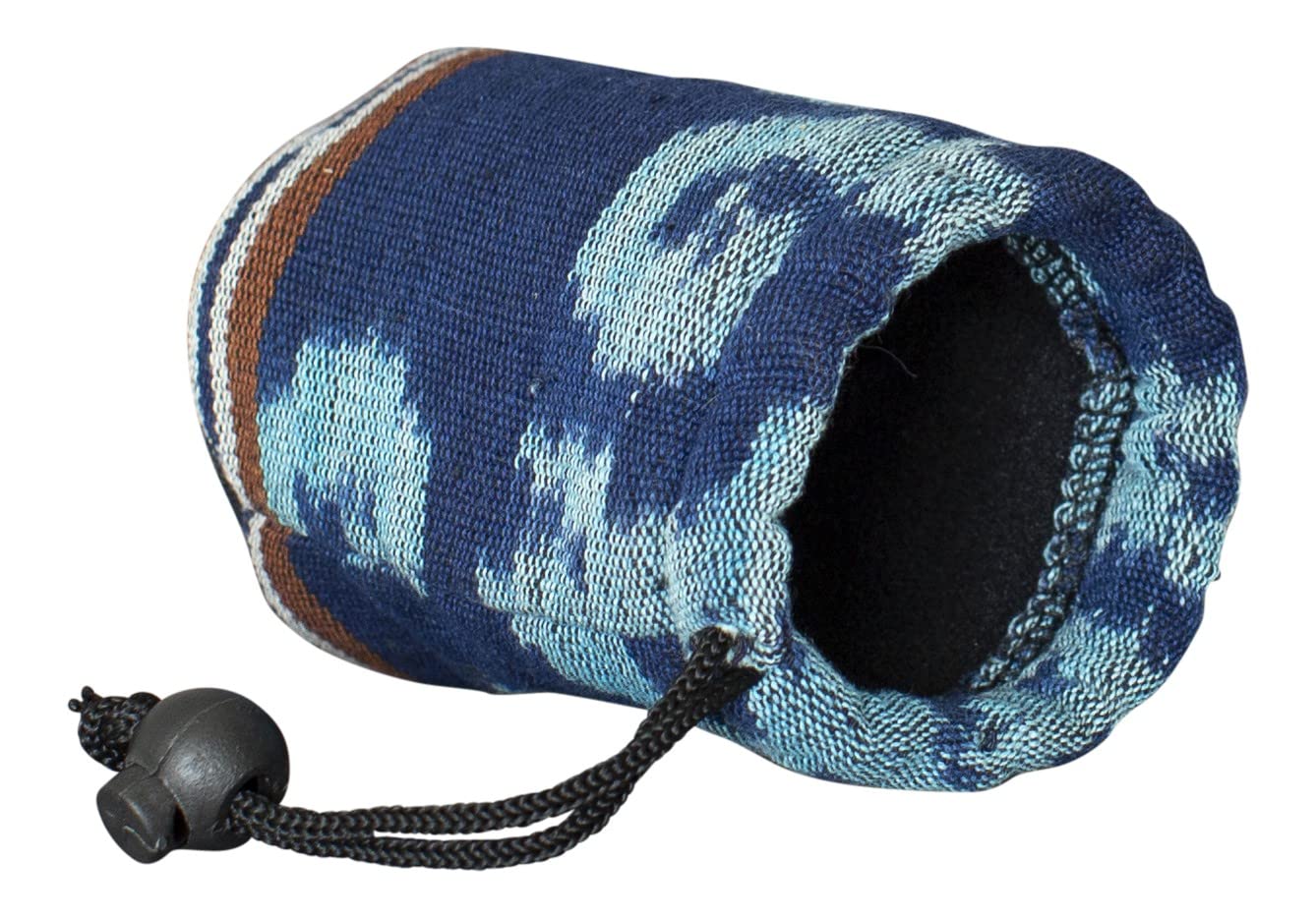Didgeridoo-Mundstück-Abdeckung - verstellbar - zum Schutz Ihres Mundstücks - gefütterte Baumwolle
