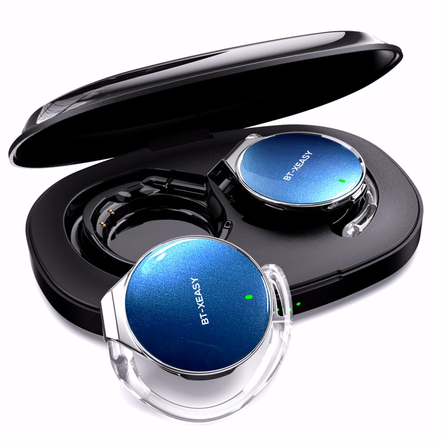 wireless earbuds with ear hooks bluetooth 5.4 open-ear sports headphones