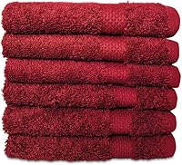 Vista 80 de Hencely Juego de 2 toallas de mano de lujo (16 x 28 pulgadas), algodón turco suave, absorbente, de secado rápido, para cara, cuerpo, cocina y baño