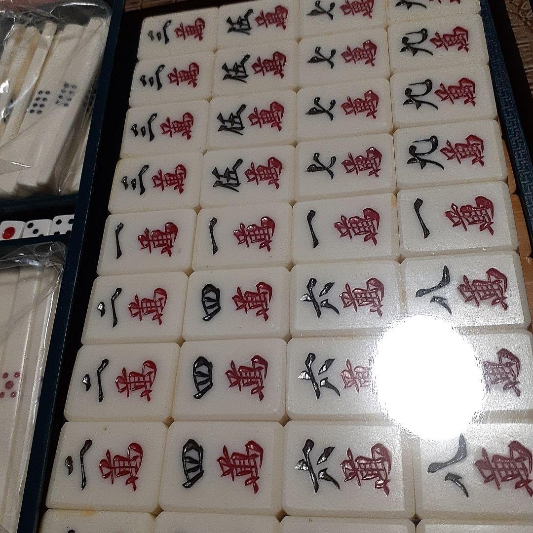 麻雀牌 竹牌 麻雀牌竹牌 アンティーク - メルカリ