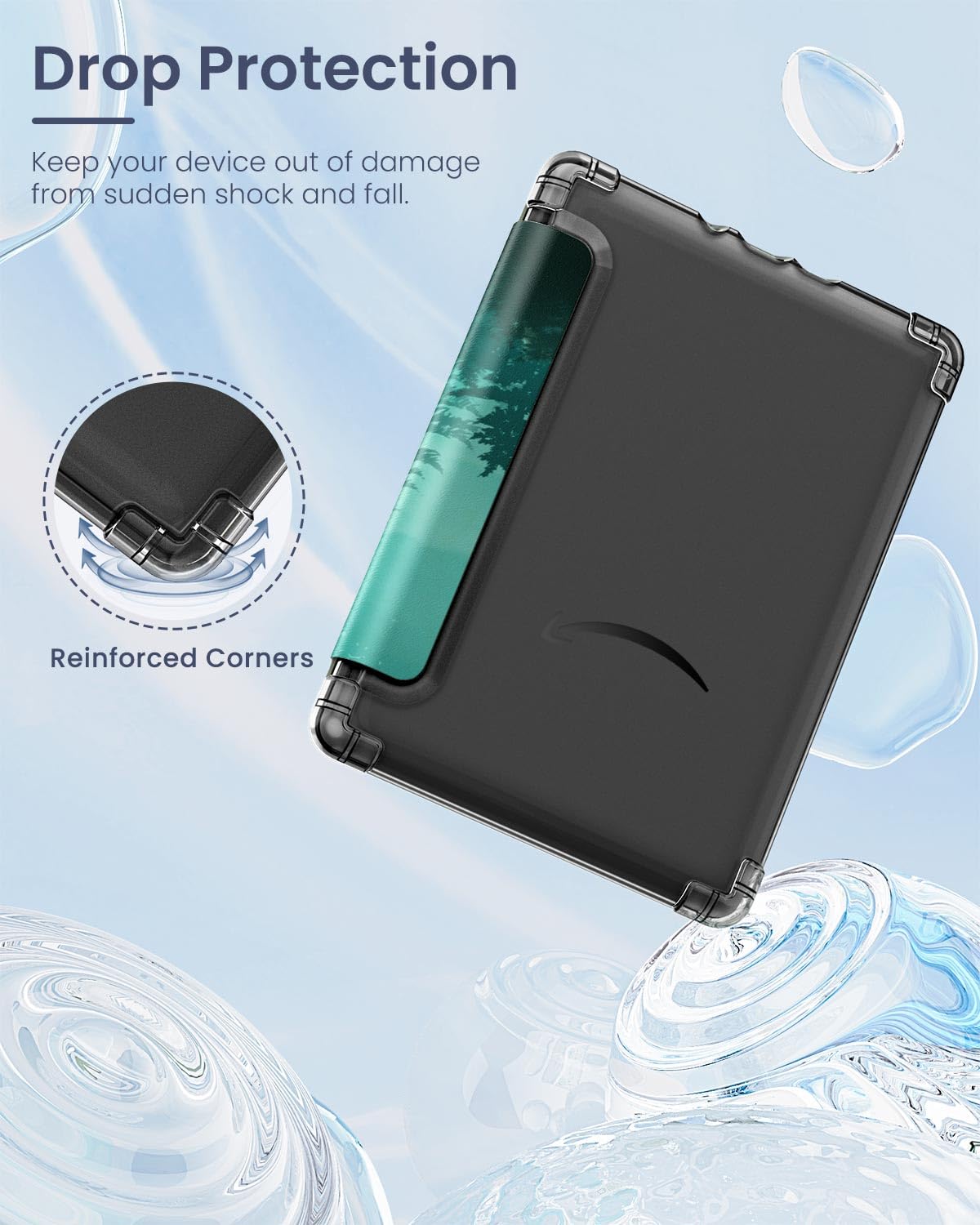 MoKo Case for 6" Kindle (11th Generation-2024/2022 Release) - Image 3