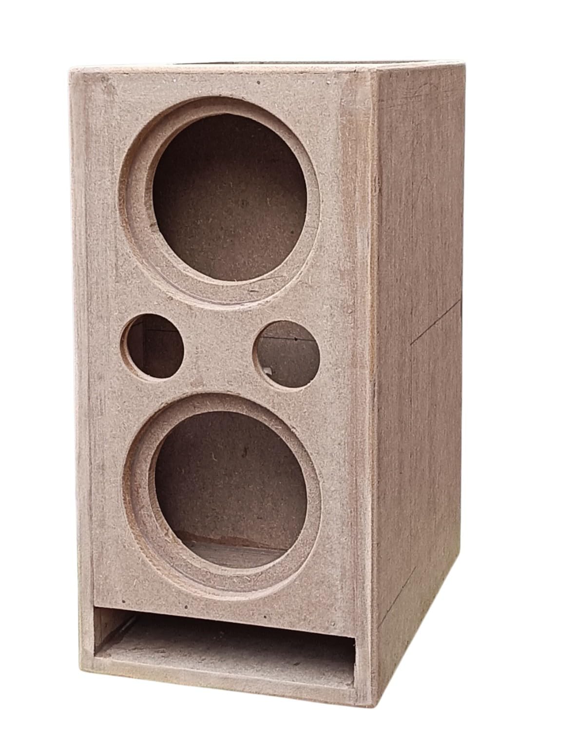 NRS AUDIO 6.5 in & DBL-5.25 in & DBL 2 in Band Pass Subwoofer Box | Low Frequency output,Indoor use only,High Build Quality, Strong Pesting-image-48