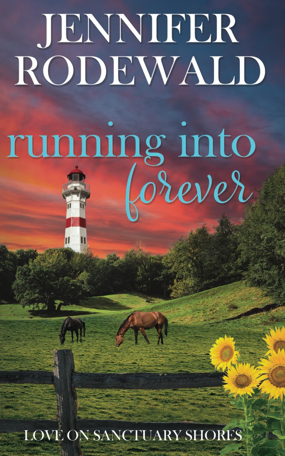 Running into Forever: A Small Town Christian Romance