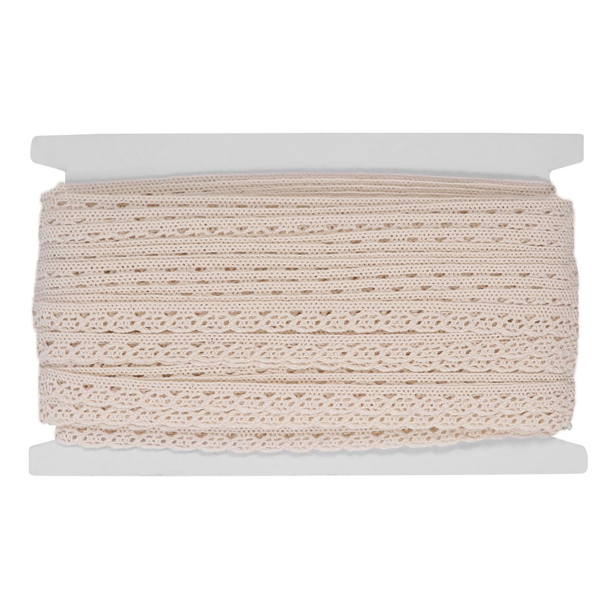 ARTIBETTER 2 Cinta de Encaje de Algodón de Yards Ribete Decorativo para Manualidades Cortinas y Ropa Material para Diy y Decoración
