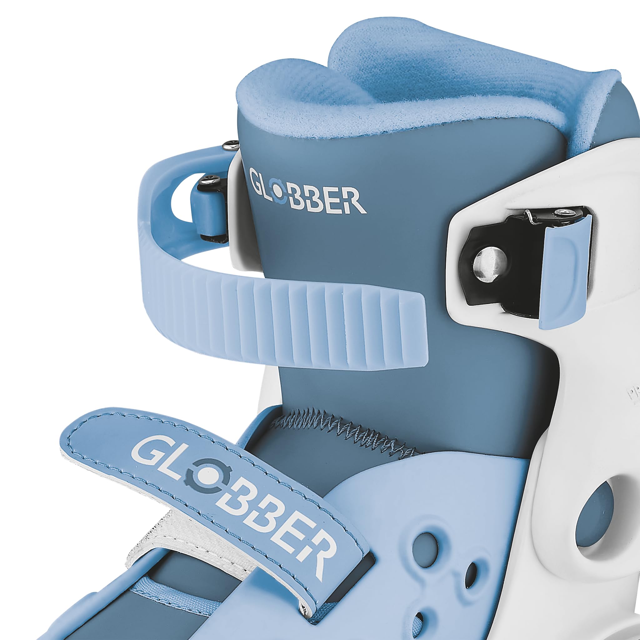 Globber Learning Skates Quad Patins à roulettes en polyuréthane 26-29 avec fermeture 50 mm