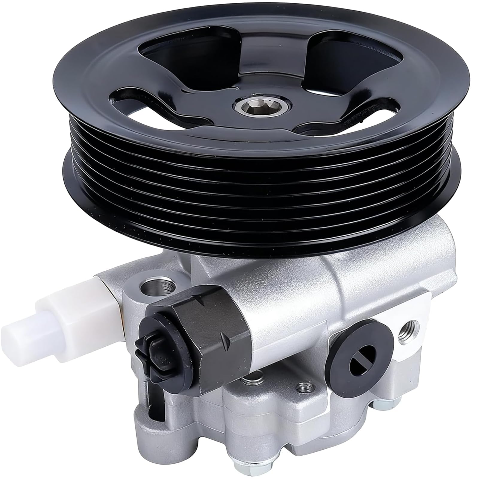 DRIVESTAR 21-5498 Power Steering Pump with Pully, fit 2005-2012 for Toyota Avalon/ 2007-2011 for Camry, 2007-2012 for Lexus ES350, 3.5L V6