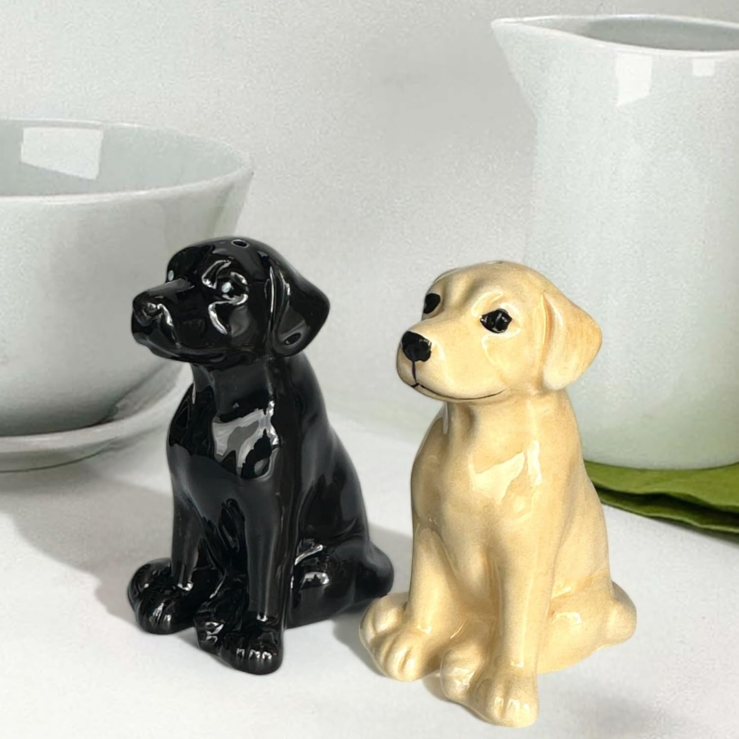 Salt & Pepper Shakers (Labradors)
