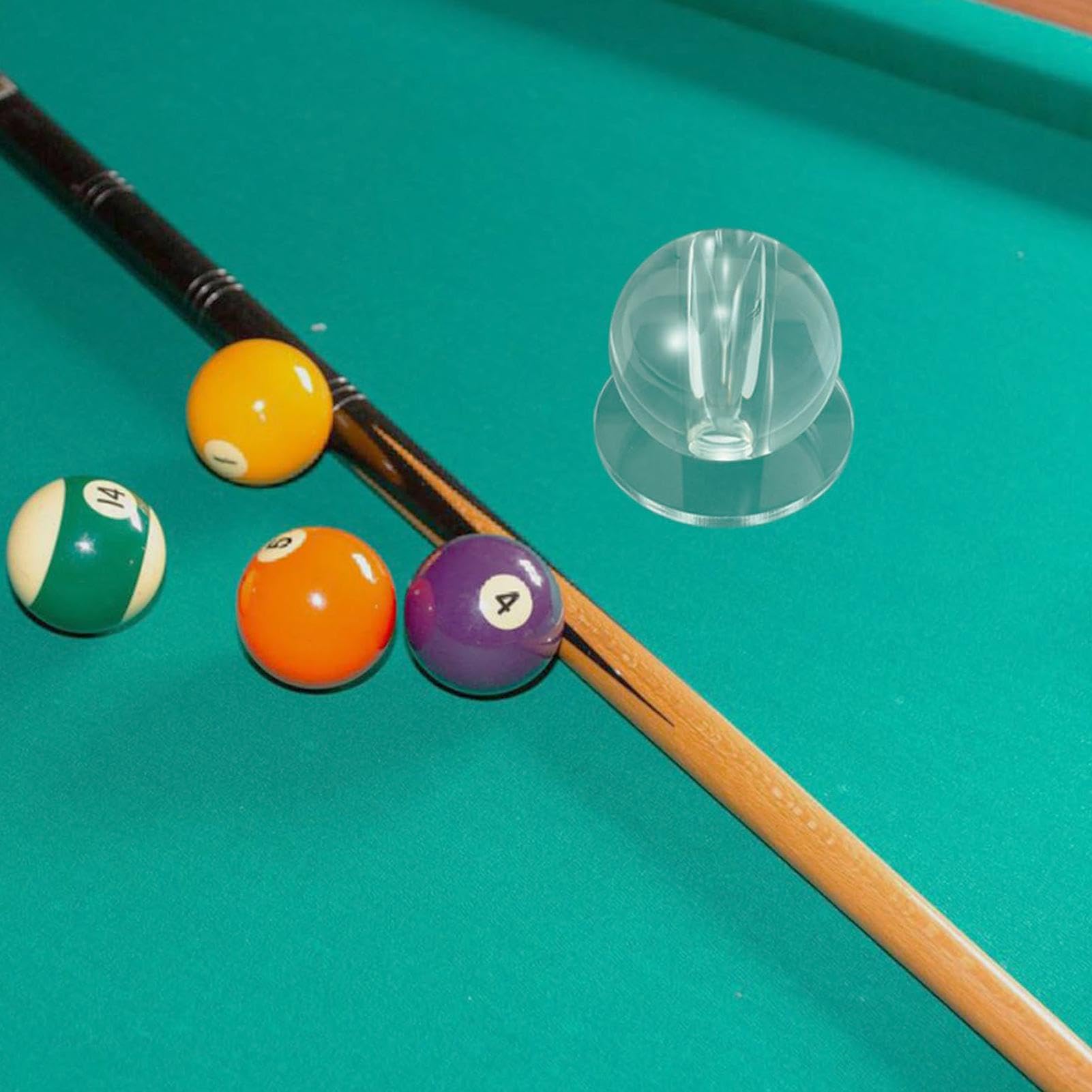 Pratica cue palla, allenatore angolo di biliardo, Esciser di canna da cue compatto, Strumento di accuratezza del di biliardo professionale, aiuti alla formazione, strumento di mira 'aiutante piscina p