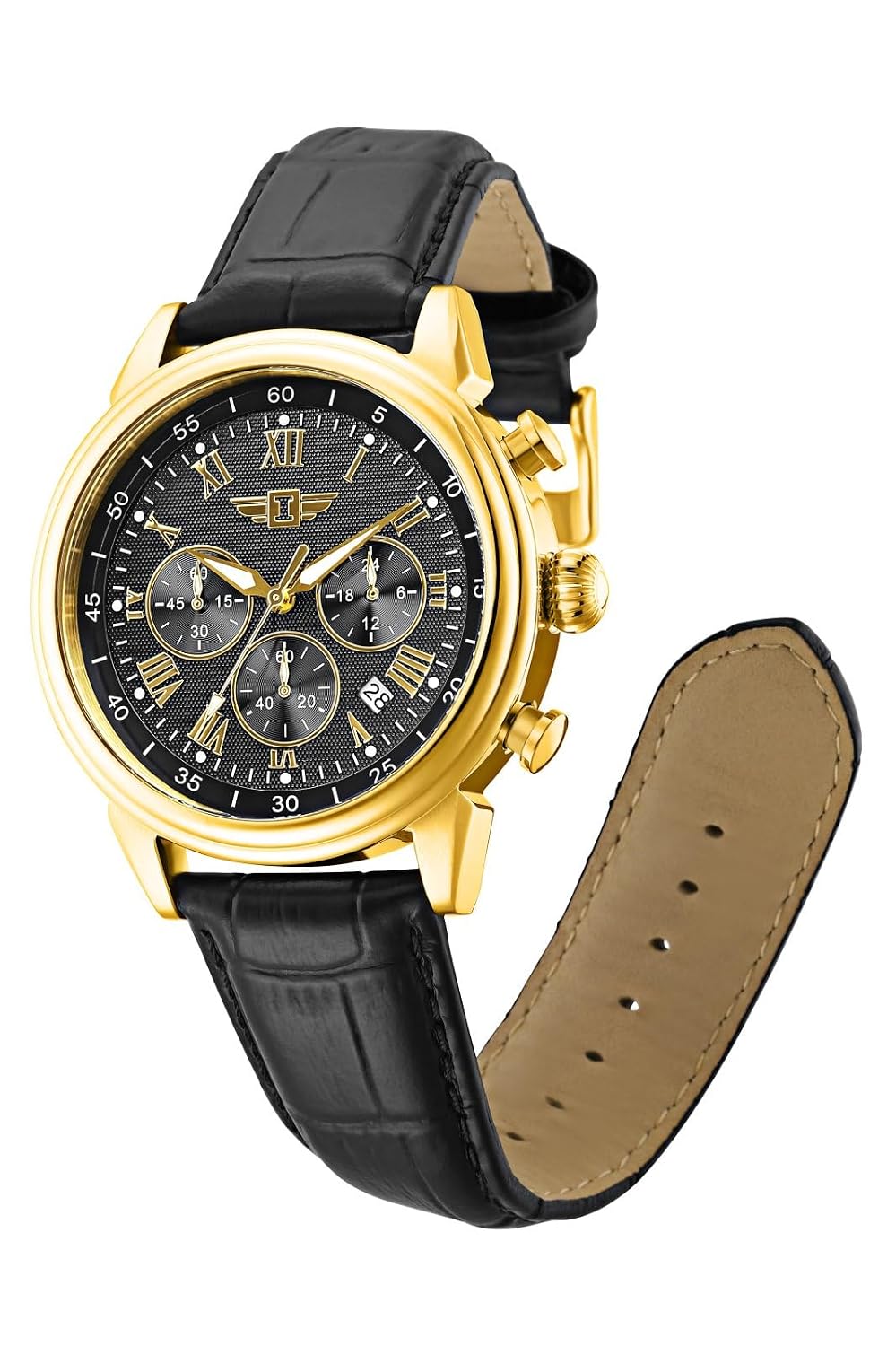 Invicta I Stainless Steel Men's Quartz Watch - 44mm - Image 6