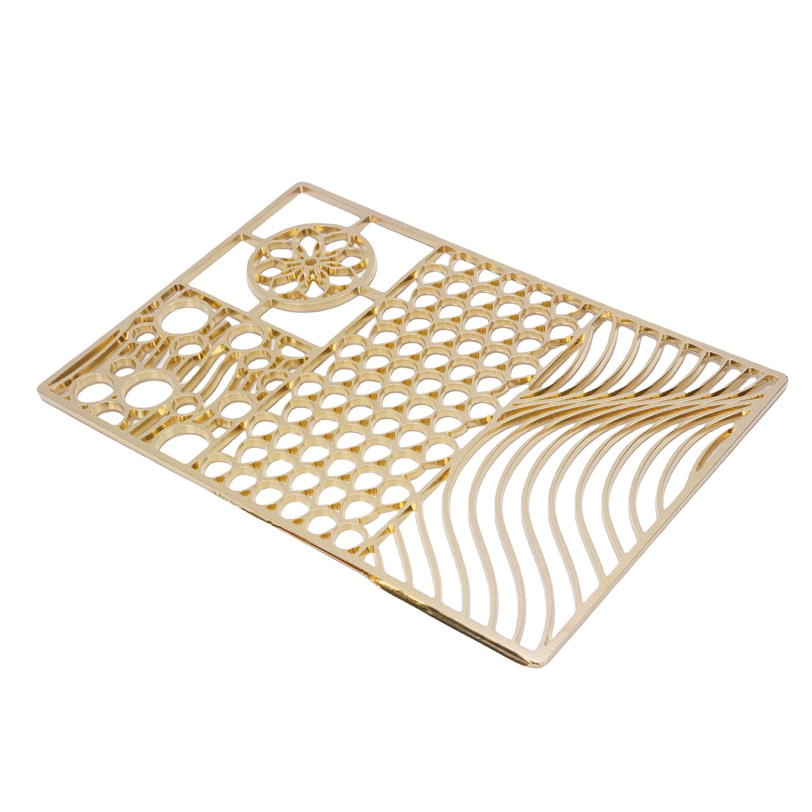 Bandeja de Sello de Hielo de Cobre para Cócteles de Whisky, Máquina de Hielo Transparente Rápida de 5 Segundos, Accesorios Portátiles para Camarero, Molde de Prensa de Cubitos de (C03)